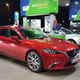 The Mazda6 scored about 37 MPG.